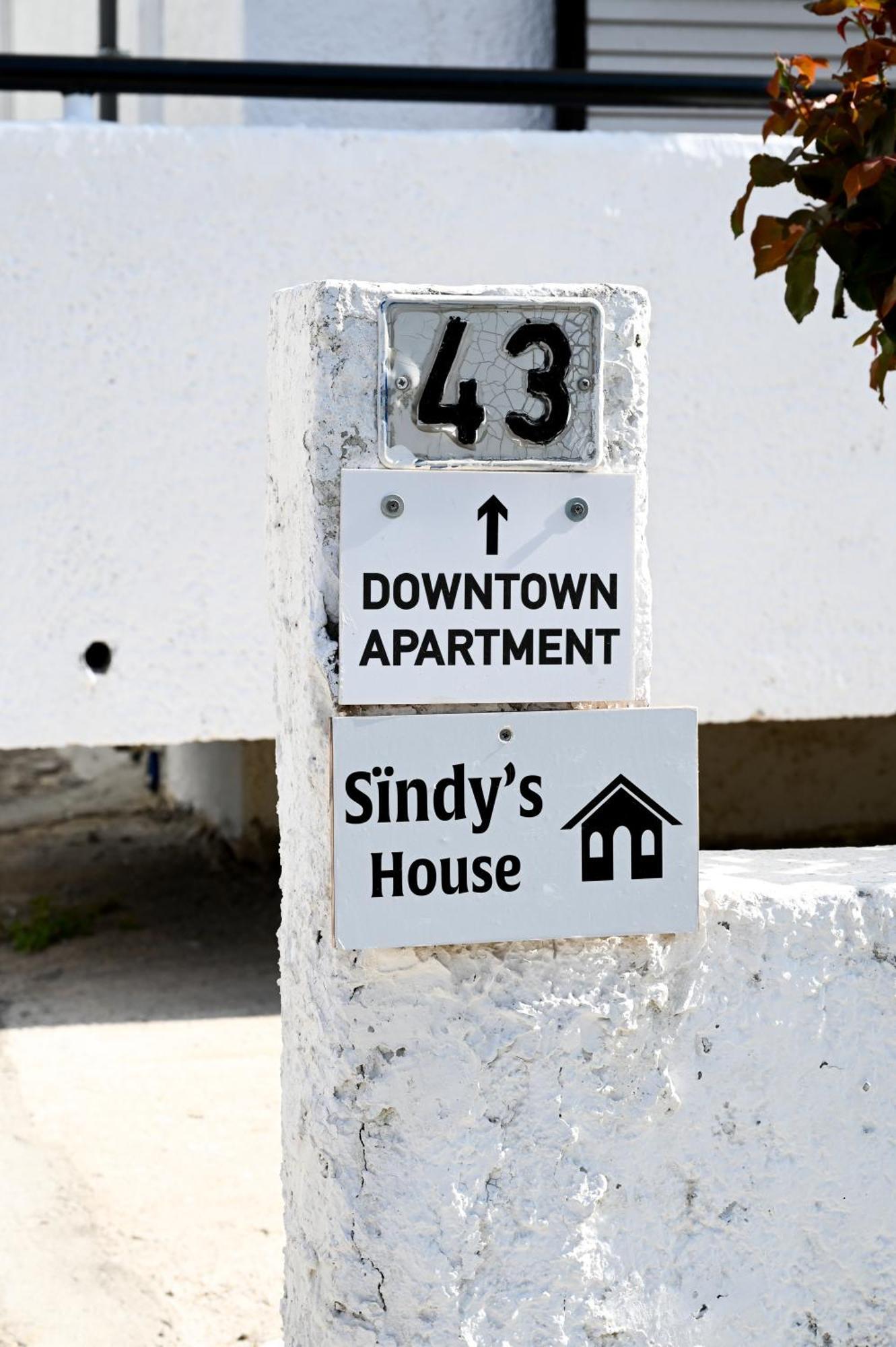 Apartamento Sindy'S House Ampavris Exterior foto