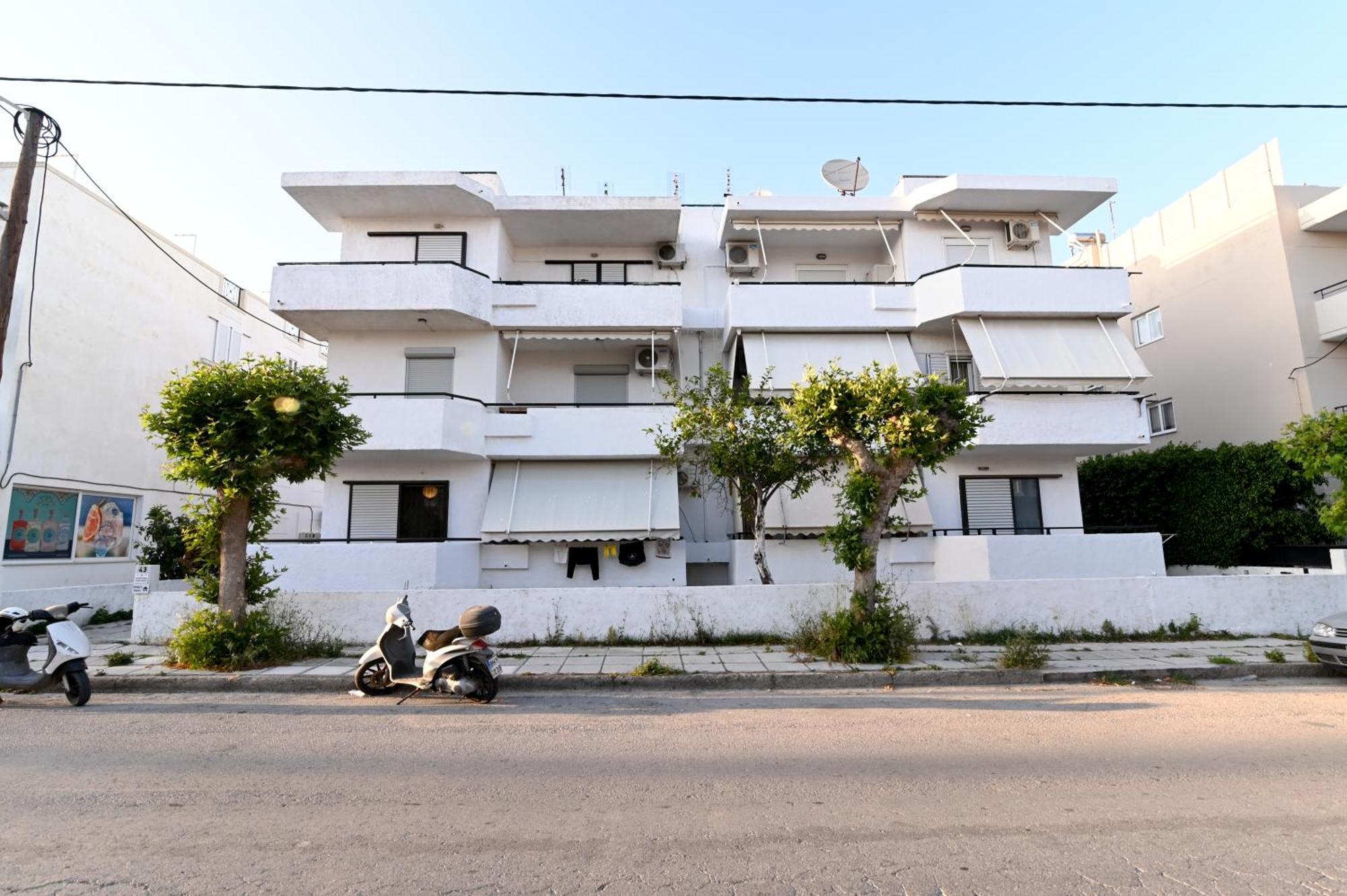 Apartamento Sindy'S House Ampavris Exterior foto